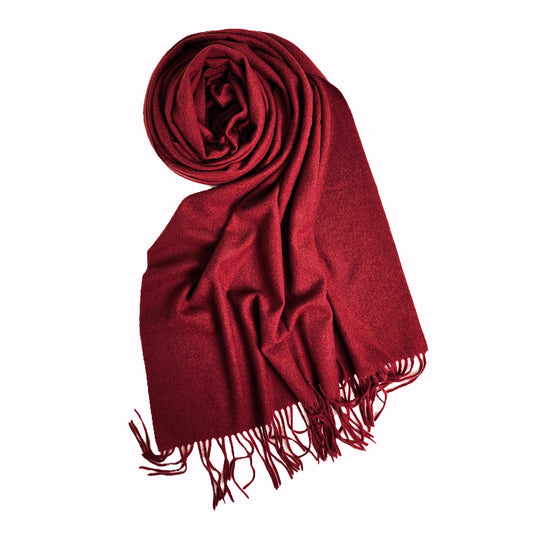 red-scarf